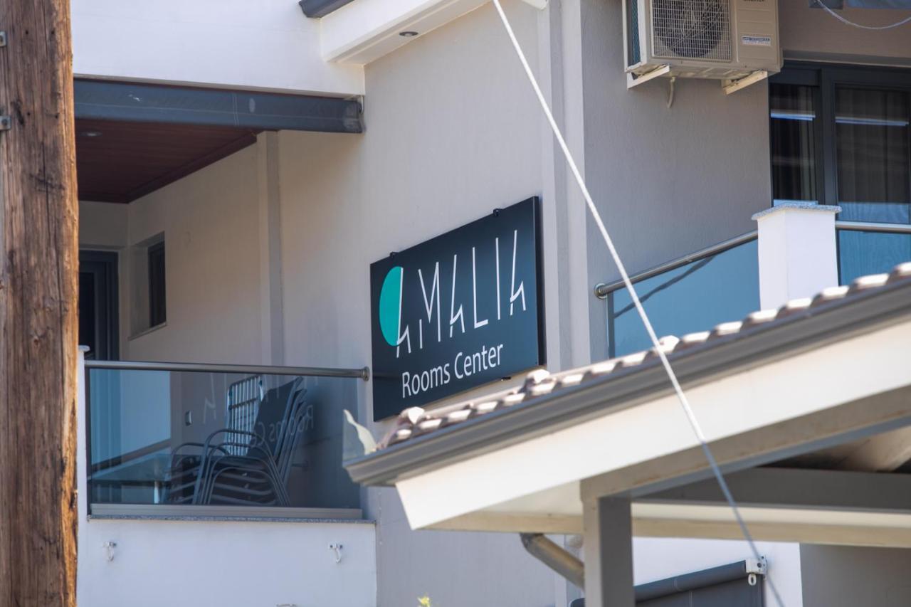 Amalia Center Leilighet Vrasná Eksteriør bilde