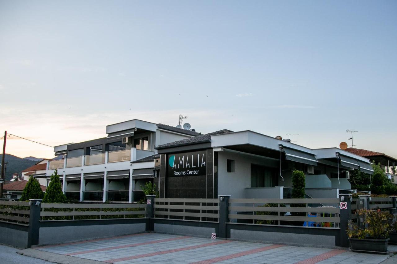 Amalia Center Leilighet Vrasná Eksteriør bilde