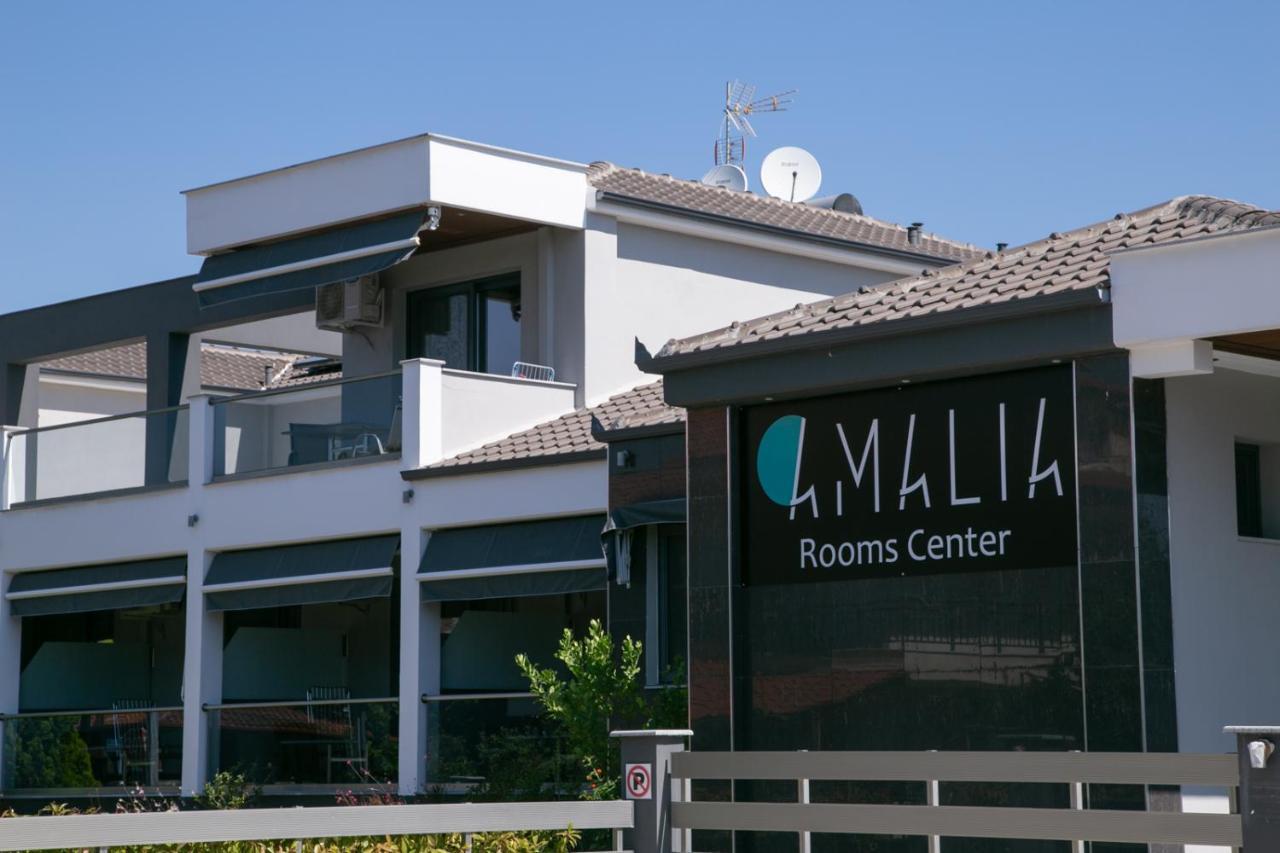Amalia Center Leilighet Vrasná Eksteriør bilde