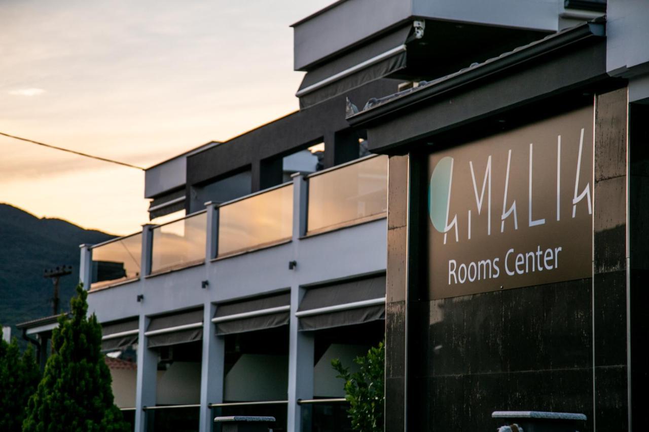 Amalia Center Leilighet Vrasná Eksteriør bilde